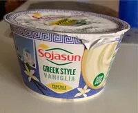 Mängden socker i Greek style vaniglia