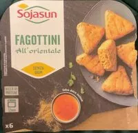 Mängden socker i Fagottini all’orientale