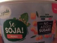Mängden socker i Soja mango