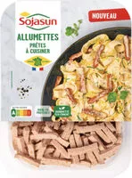 Mängden socker i Allumettes prêtes à cuisiner