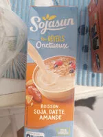 Mängden socker i Boisson Soja, Datte, Amande