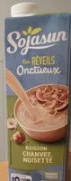 Mängden socker i Boisson chanvre noisette