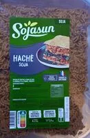 Mängden socker i Haché de soja