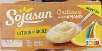 Mängden socker i Citron de Sicile - Onctueux au lait d’amande
