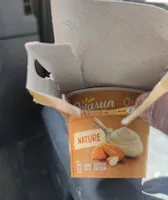 Mängden socker i Onctueux au lait d'amande