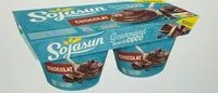 Mängden socker i Dessert au lait de coco chocolat