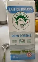 Mängden socker i Lait de Brebis