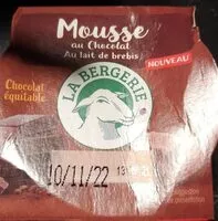 Mängden socker i Mousse au chocolat au lait de brebis