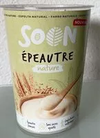 Mängden socker i Epautre nature