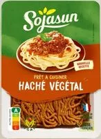 Mängden socker i Haché végétal