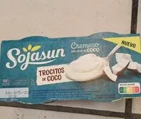 Mängden socker i Cremoso con leche de coco