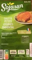 Mängden socker i Galette petits légumes emmental