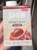 Mängden socker i Dessert de riz chocolat