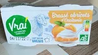Mängden socker i Brassé abricots d’occitanie