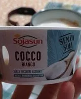 Mängden socker i Sojasun cocco bianco