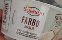 Mängden socker i Sojasun Farro bianco