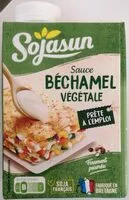 Mängden socker i Sauce béchamel végétale