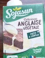 Mängden socker i Crème anglaise