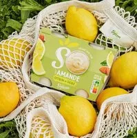 Mängden socker i So Amande Citron de Sicile