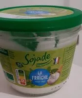 Mängden socker i La fraîche végétale