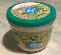 Mängden socker i La fraiche