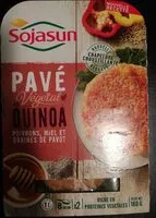 Mängden socker i Pavé végetal au quinoa