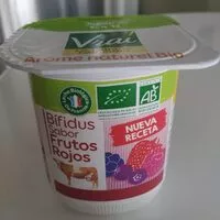 Mängden socker i Bifidus Sabor Frutos Rojos