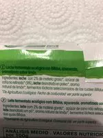 Mängden socker i Yogur Bífidus sabor Limón Ecológico