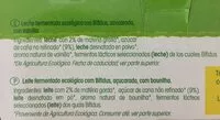 Mängden socker i Bífidus sabor vainilla ecológico