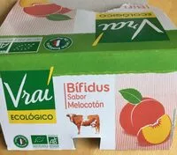 Mängden socker i Bifidus sabor melocotón