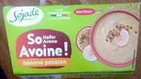 Mängden socker i So Avoine Banane Passion