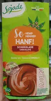 Mängden socker i Delice De Chanvre Hemp Chocolate Organic