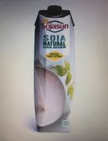 Mängden socker i Soia Natural senza zuccheri