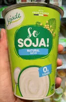 Mängden socker i Organic So Soja! Natural