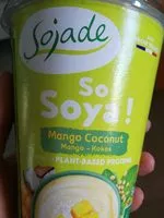Mängden socker i So soja mango coconut