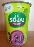 Mängden socker i Blueberry soya