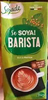 Mängden socker i Soya Barista
