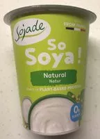Mängden socker i Sojade, Naturel