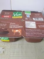 Mängden socker i Postre sobremesa de chocolate