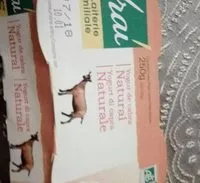 Mängden socker i Yogourt de chèvre naturel