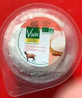 Mängden socker i Fromage de chèvre - Queso de cabra