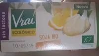 Mängden socker i Soja bio limón