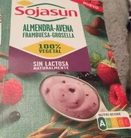 Mängden socker i Almendra-Avena Frambuesa-Grosella