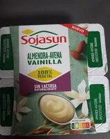 Mängden socker i Natillas almendra-avena