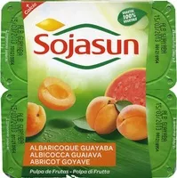 Mängden socker i Spécialité au soja fermenté à l'abricot et à la goyave