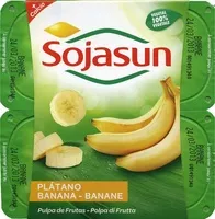 Mängden socker i Postre de soja plátano