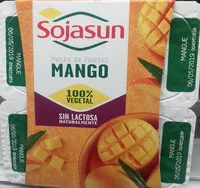 Mängden socker i Spécialité au soja fermentée à la mangue