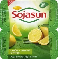 Mängden socker i Especialidad vegetal de soja con pulpa de limón sin lactosa