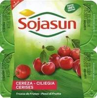 Mängden socker i Yaourt Soja Cerise Griotte