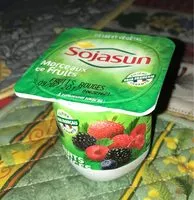 Mängden socker i Fruits Rouges morceaux de fruits